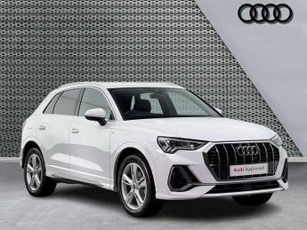 Audi Q3 45 TFSI e S Line 5dr S Tronic