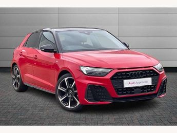 Audi A1 30 TFSI 110 Black Edition 5dr S Tronic