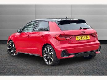 Audi A1 30 TFSI 110 Black Edition 5dr S Tronic