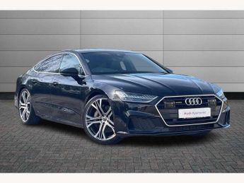 Audi A7 55 TFSI Quattro S Line 5dr S Tronic