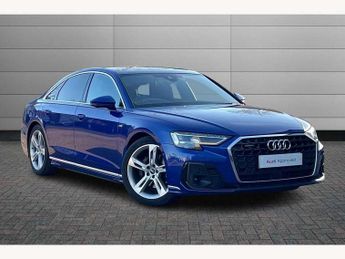 Audi A8 L 50 TDI Quattro S Line 4dr Tiptronic