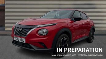Nissan Juke 1.6 Hybrid N-Connecta 5dr Auto
