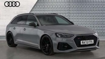 Audi RS4 RS 4 TFSI Quattro Carbon Black 5dr Tiptronic