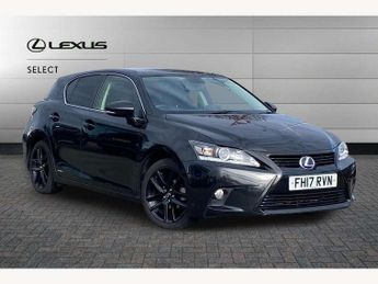 Lexus CT 200h 1.8 Sport 5dr CVT Auto
