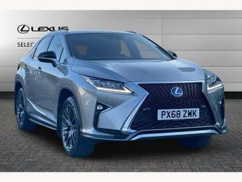 Lexus RX 450h 3.5 F-Sport 5dr CVT