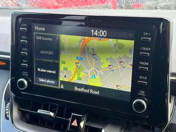 Toyota Corolla Touring Sport 1.8 VVT-i Hybrid Icon Tech 5dr CVT