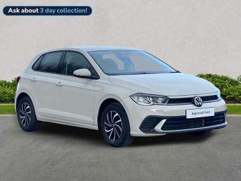 Volkswagen Polo 1.0 Life 5dr