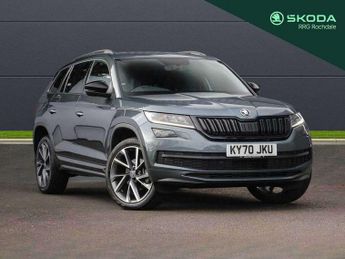 Skoda Kodiaq 2.0 TDI Sport Line 4x4 5dr DSG [7 Seat]
