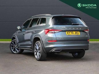 Skoda Kodiaq 2.0 TDI Sport Line 4x4 5dr DSG [7 Seat]