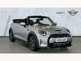MINI Convertible 2.0 Cooper S Classic Premium 2dr Auto