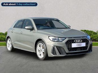 Audi A1 30 TFSI 110 S Line 5dr