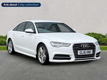 Audi A6 3.0 BiTDI [320] Quattro S Line 4dr Tip Auto