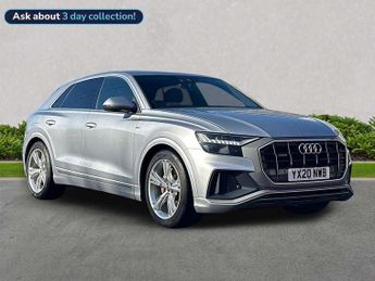 Audi Q8 50 TDI Quattro S Line 5dr Tiptronic [Leather]