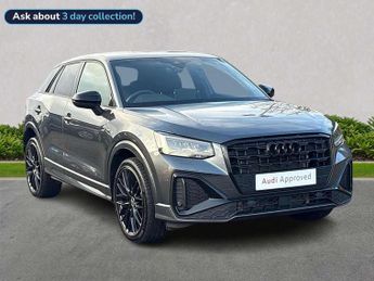 Audi Q2 35 TFSI Black Edition 5dr S Tronic