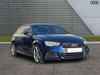 Audi S3 S3 TFSI Quattro Black Edition 5dr S Tronic