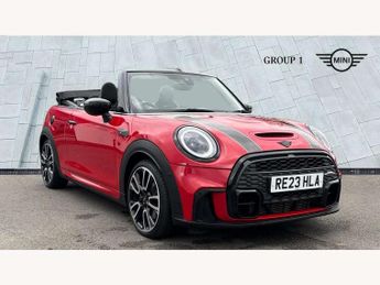 MINI Convertible 2.0 Cooper S Sport 2dr Auto