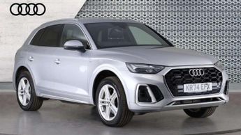 Audi Q5 50 TFSI e Quattro S Line 5dr S Tronic