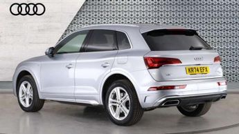 Audi Q5 50 TFSI e Quattro S Line 5dr S Tronic