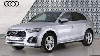 Audi Q5 50 TFSI e Quattro S Line 5dr S Tronic