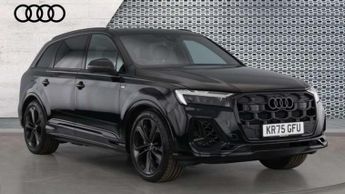 Audi Q7 3.0 TFSI Quattro 340 Black Edition 5dr Tiptronic
