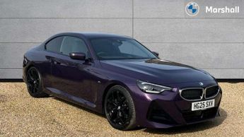 BMW 220 220i M Sport 2dr Step Auto