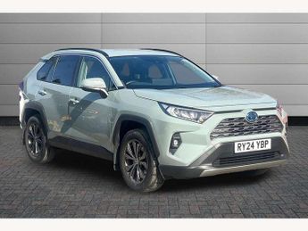 Toyota RAV4 2.5 VVT-i Hybrid Design 5dr CVT 2WD
