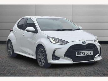 Toyota Yaris 1.5 Hybrid Excel 5dr CVT