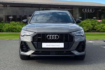 Audi Q3 40 TFSI Quattro Black Edition 5dr S Tronic