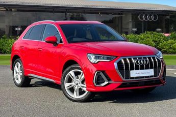 Audi Q3 35 TFSI S Line 5dr [Leather]