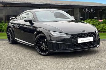 Audi TT 40 TFSI Black Edition 2dr S Tronic