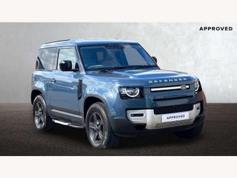 Land Rover Defender 3.0 D250 S 90 3dr Auto