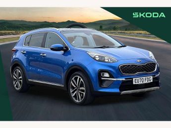 Kia Sportage 1.6T GDi ISG 4 5dr