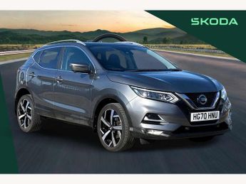 Nissan Qashqai 1.3 DiG-T 160 [157] N-Motion 5dr DCT