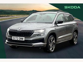 Skoda Karoq 1.5 TSI Sportline 5dr DSG