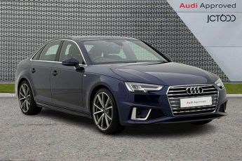 Audi A4 35 TFSI S Line 4dr