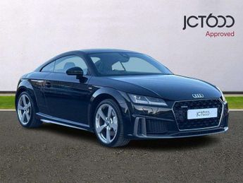 Audi TT 45 TFSI Quattro Black Edition 2dr S Tronic