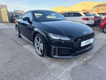 Audi TT 45 TFSI Quattro Black Edition 2dr S Tronic