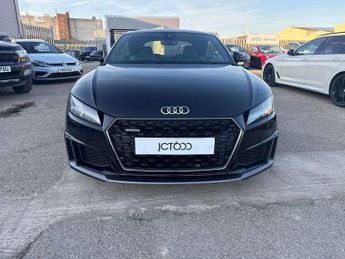Audi TT 45 TFSI Quattro Black Edition 2dr S Tronic