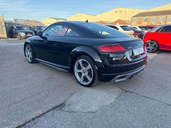 Audi TT 45 TFSI Quattro Black Edition 2dr S Tronic
