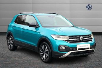 Volkswagen T-Cross 1.0 TSI Black Edition 5dr