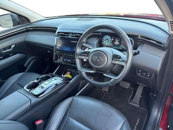 Hyundai Tucson 1.6 TGDi Plug-in Hybrid Ultimate 5dr 4WD Auto