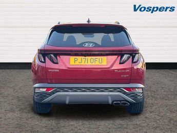 Hyundai Tucson 1.6 TGDi Plug-in Hybrid Ultimate 5dr 4WD Auto