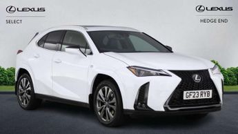 Lexus UX 250h 2.0 F-Sport 5dr CVT [Nav]
