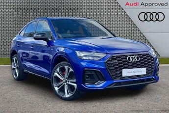 Audi Q5 45 TFSI Quattro Edition 1 5dr S Tronic