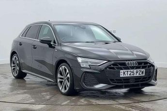 Audi A3 35 TFSI S Line 5dr S Tronic