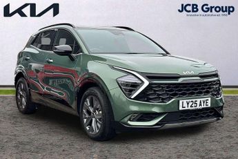 Kia Sportage 1.6T GDi 207 HEV GT-Line S 5dr Auto