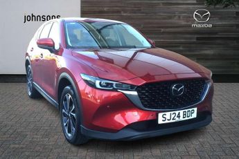 Mazda CX5 2.0 e-Skyactiv G MHEV Exclusive-Line 5dr Auto