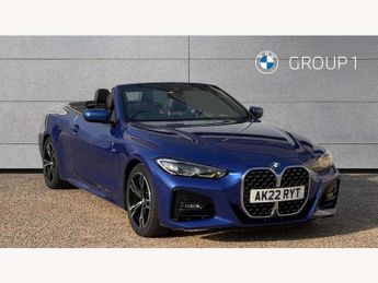 BMW 420 420i M Sport 2dr Step Auto