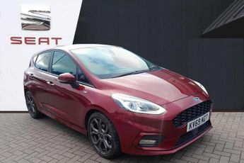 Ford Fiesta 1.0 EcoBoost 125 ST-Line 5dr