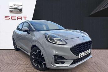 Ford Puma 1.0 EcoBoost Hybrid mHEV ST-Line X 5dr